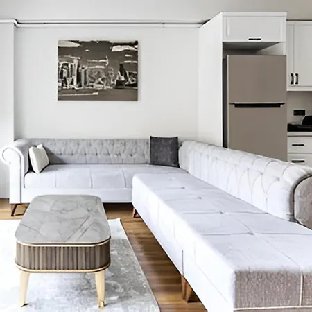 Lägenhet Hearth Of Downtown ,luxury 1 New Istanbul