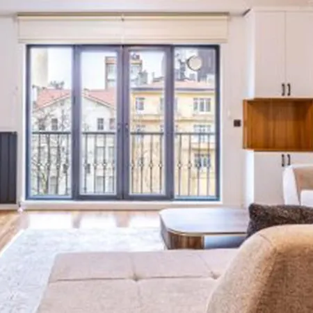 Hearth Of Downtown ,luxury 1 New Istanbulská provincie