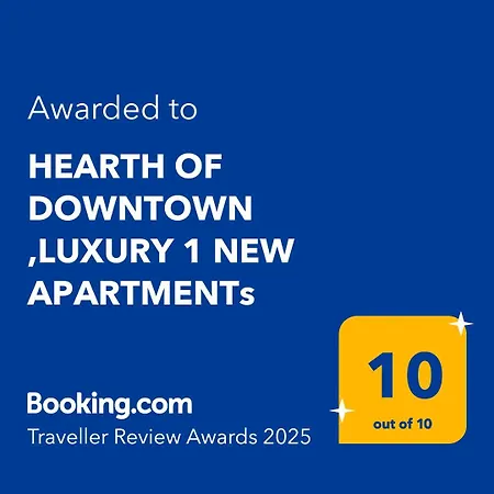 Hearth Of Downtown ,luxury 1 New Istambul