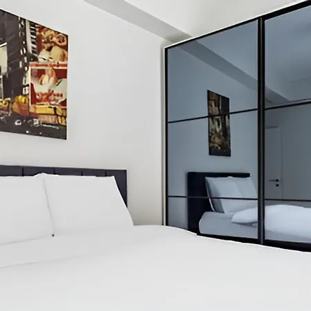 Апартаменты Hearth Of Downtown ,luxury 1 New *