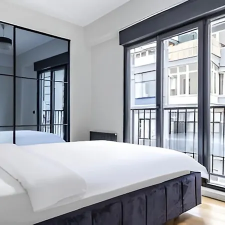 Apartment Hearth Of Downtown ,luxury 1 New *
