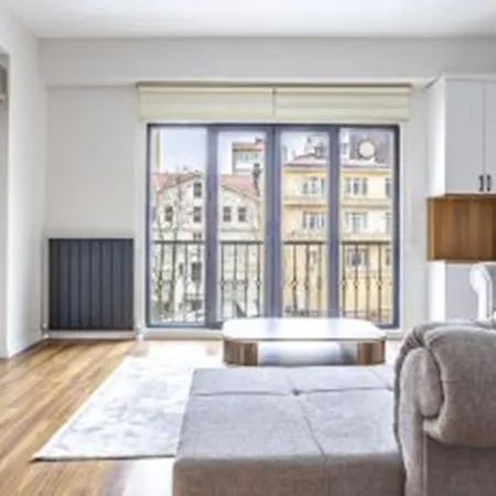 Апартаменты Hearth Of Downtown ,luxury 1 New Стамбул