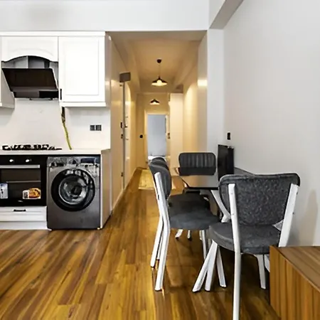 Апартаменты Hearth Of Downtown ,luxury 1 New Стамбул