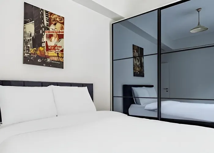 Διαμέρισμα Hearth Of Downtown ,luxury 1 New *