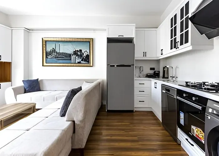 Hearth Of Downtown ,luxury 1 New Κωνσταντινούπολη