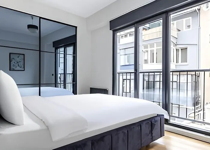 Διαμέρισμα Hearth Of Downtown ,luxury 1 New *