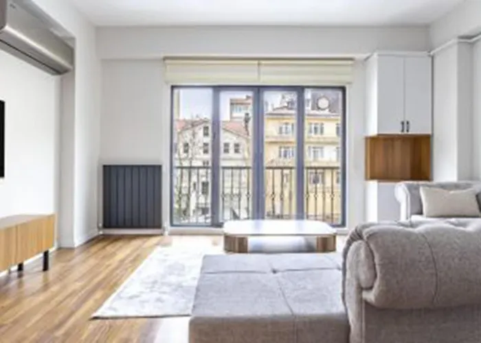 Διαμέρισμα Hearth Of Downtown ,luxury 1 New Κωνσταντινούπολη